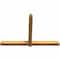 Ekena Millwork Eugene Rough Sawn Timber Gable Bracket, Western Red Cedar, 72"W x 48"H x 4"D x 4"F, 16/12 Pitch GBW072X48X0404EUG00RWR - alternate 3